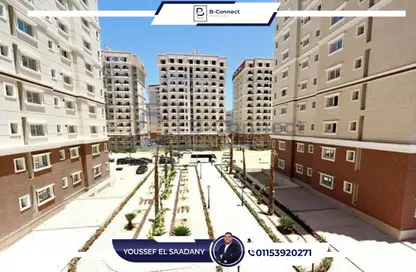 Apartment - 3 Bedrooms - 3 Bathrooms for rent in Sawary - Alexandria Compounds - Alexandria