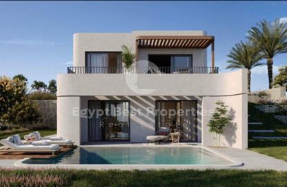 Villa - 3 Bedrooms - 4 Bathrooms for sale in Makadi Orascom Resort - Makadi - Hurghada - Red Sea