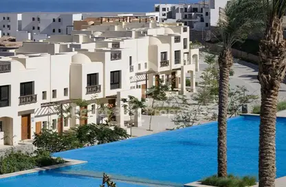 Apartment - 2 Bedrooms - 3 Bathrooms for sale in Makadi Orascom Resort - Makadi - Hurghada - Red Sea