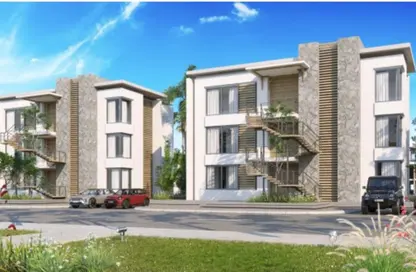 Penthouse - 3 Bedrooms - 3 Bathrooms for sale in Bay West - Soma Bay - Safaga - Hurghada - Red Sea