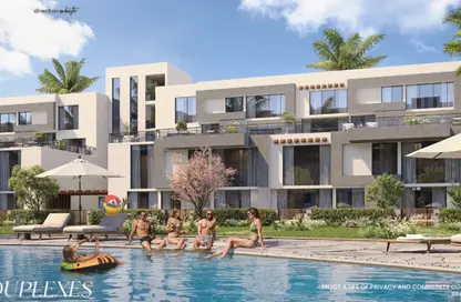 Chalet - 3 Bedrooms - 4 Bathrooms for sale in Direction White - Ras Al Hekma - North Coast