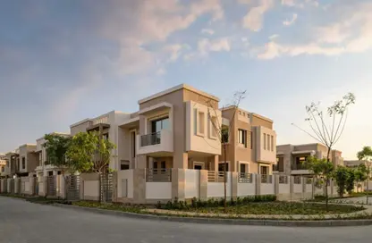 Townhouse - 3 Bedrooms - 3 Bathrooms for sale in Sarai - Mostakbal City Compounds - Mostakbal City - Future City - Cairo