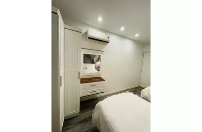 Hotel Apartment - 3 Bedrooms - 3 Bathrooms for rent in Al Basrah St. - Mohandessin - Giza