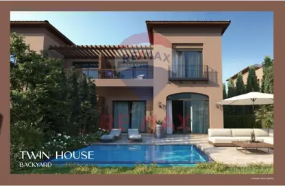 منزل مزدوج - 4 غرف نوم - 4 حمامات للبيع في فيلدج ويست - كمبوندات الشيخ زايد - الشيخ زايد - الجيزة