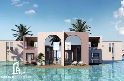 Chalet - 3 Bedrooms - 3 Bathrooms for sale in June - Ras Al Hekma - North Coast Chalet - 3 Bedrooms - 3 Bathrooms for sale in June - Ras Al Hekma - North Coast