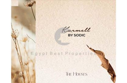 دوبلكس - 3 غرف نوم - 3 حمامات للبيع في كارمل - مدينة زايد الجديدة - الشيخ زايد - الجيزة