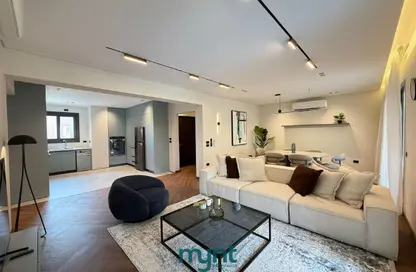 Apartment - 2 Bedrooms - 2 Bathrooms for rent in District 5 - 5th Settlement Compounds - The 5th Settlement - New Cairo City - Cairo