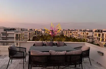 سطح - غرفة نوم - 1 حمام للايجار في 16 وان - كمبوندات الشيخ زايد - الشيخ زايد - الجيزة