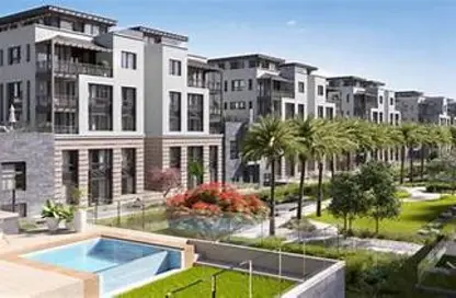 Apartment - 2 Bedrooms - 2 Bathrooms for sale in Najm - The 6th Settlement - New Cairo City - Cairo