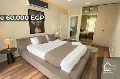 Apartment - 2 Bedrooms - 3 Bathrooms for rent in Lake View Residence - 5th Settlement Compounds - The 5th Settlement - New Cairo City - Cairo