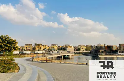 Villa - 3 Bedrooms - 5 Bathrooms for rent in Mivida - 5th Settlement Compounds - The 5th Settlement - New Cairo City - Cairo