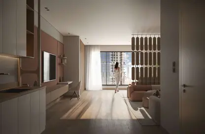 شقق فندقية - 2 غرف نوم - 1 حمام للبيع في الحى المالى - العاصمة الإدارية الجديدة - القاهرة