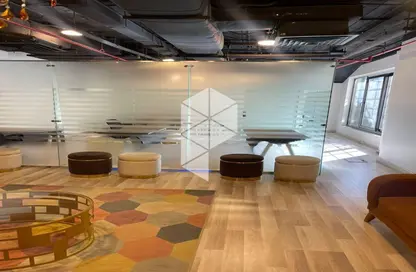 Office Space - Studio - 2 Bathrooms for rent in North Teseen St. - The 5th Settlement - New Cairo City - Cairo