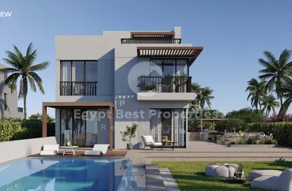 Villa - 4 Bedrooms - 4 Bathrooms for sale in O West - 6 October Compounds - 6 October City - Giza