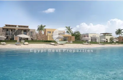 Duplex - 3 Bedrooms - 3 Bathrooms for sale in Makadi Orascom Resort - Makadi - Hurghada - Red Sea