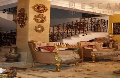 Villa - 4 Bedrooms - 4 Bathrooms for rent in Hussein Riad St. - Rehab City Third Phase - Al Rehab - New Cairo City - Cairo