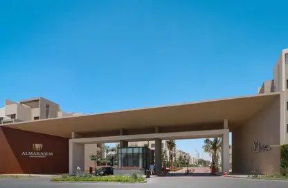 شقة - 2 غرف نوم - 1 حمام للبيع في مون ريزيدنس - فيفث سكوير - التجمع الخامس - مدينة القاهرة الجديدة - القاهرة