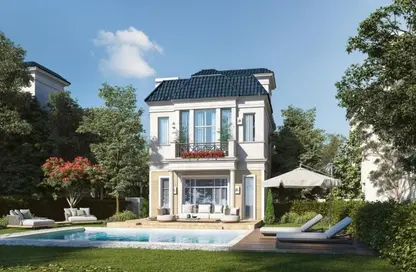 Villa - 6 Bedrooms - 4 Bathrooms for sale in Mountain View Hyde Park - 5th Settlement Compounds - The 5th Settlement - New Cairo City - Cairo