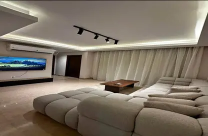 Apartment - 1 Bedroom - 2 Bathrooms for rent in Zed Towers - Sheikh Zayed Compounds - Sheikh Zayed City - Giza