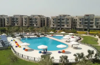 Penthouse - 4 Bedrooms - 3 Bathrooms for sale in Galleria Moon Valley - South Investors Area - New Cairo City - Cairo