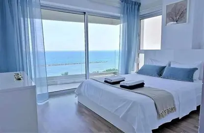 Hotel Apartment - 3 Bedrooms - 2 Bathrooms for sale in North Edge Towers - New Alamein City - North Coast