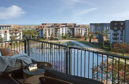 Apartment - 2 Bedrooms - 3 Bathrooms for sale in HAP Town - Mostakbal City Compounds - Mostakbal City - Future City - Cairo