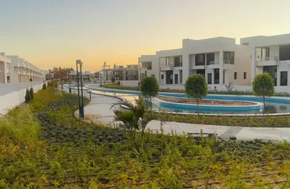 Villa - 4 Bedrooms - 4 Bathrooms for sale in Lake West - Sheikh Zayed Compounds - Sheikh Zayed City - Giza