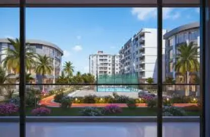 شقة - غرفة نوم - 1 حمام للبيع في شارع النزهة - الحي الخامس عشر - الشيخ زايد - الجيزة