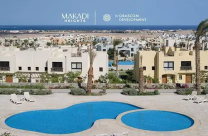 Chalet - 3 Bedrooms - 3 Bathrooms for sale in Azzurra Resort - Sahl Hasheesh - Hurghada - Red Sea