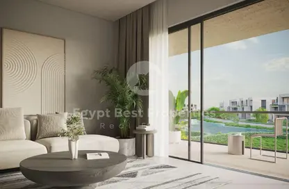Apartment - 2 Bedrooms - 3 Bathrooms for sale in Palm Hills New Cairo - 5th Settlement Compounds - The 5th Settlement - New Cairo City - Cairo