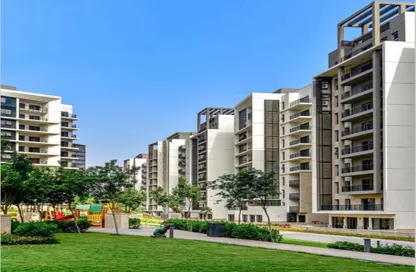 Apartment - 2 Bedrooms - 2 Bathrooms for sale in Park Side Residence - Zed Towers - Sheikh Zayed Compounds - Sheikh Zayed City - Giza