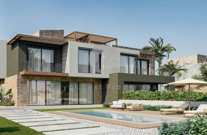 Chalet - 2 Bedrooms - 2 Bathrooms for sale in Bay West - Soma Bay - Safaga - Hurghada - Red Sea