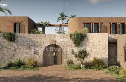 Chalet - 3 Bedrooms - 3 Bathrooms for sale in Ramla Lakeside - Qesm Ad Dabaah - North Coast
