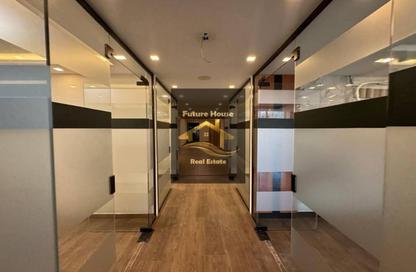 Office Space - Studio - 4 Bathrooms for rent in Grand Gate - Zahraa El Maadi - Hay El Maadi - Cairo