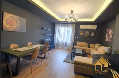 Apartment - 2 Bedrooms - 1 Bathroom for rent in El Rehab Extension - Al Rehab - New Cairo City - Cairo