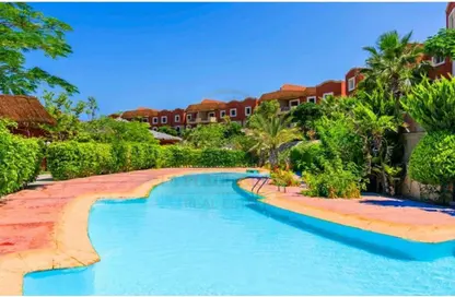شقة - 2 غرف نوم - 2 حمامات للبيع في Bungalows North Coast - بانجلوز - مركز الحمام - الساحل الشمالي