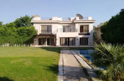 Villa - 5 Bedrooms - 4 Bathrooms for rent in Katameya Heights - El Katameya Compounds - El Katameya - New Cairo City - Cairo