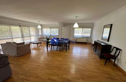 Apartment - 5 Bedrooms - 4 Bathrooms for rent in Sarayat Al Maadi - Hay El Maadi - Cairo