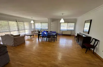 Apartment - 5 Bedrooms - 4 Bathrooms for rent in Sarayat Al Maadi - Hay El Maadi - Cairo