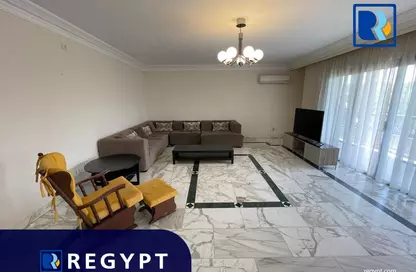 Apartment - 4 Bedrooms - 2 Bathrooms for rent in Street 206 - Degla - Hay El Maadi - Cairo
