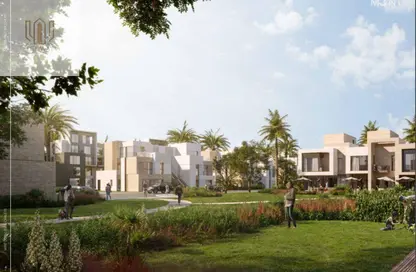 دوبلكس - 4 غرف نوم - 4 حمامات للبيع في زيد إيست - كمبوندات التجمع الخامس - التجمع الخامس - مدينة القاهرة الجديدة - القاهرة