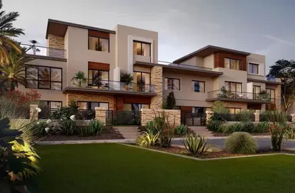 Apartment - 2 Bedrooms - 2 Bathrooms for sale in Zed Towers - Sheikh Zayed Compounds - Sheikh Zayed City - Giza