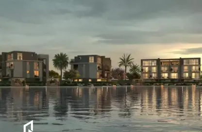 Chalet - 3 Bedrooms - 2 Bathrooms for sale in Silver Sands - Qesm Marsa Matrouh - North Coast