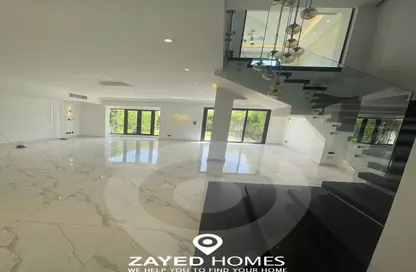 Townhouse - 5 Bedrooms - 4 Bathrooms for rent in Westown - Sheikh Zayed Compounds - Sheikh Zayed City - Giza