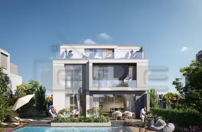 Villa - 3 Bedrooms - 4 Bathrooms for sale in La Vista City - New Capital Compounds - New Capital City - Cairo