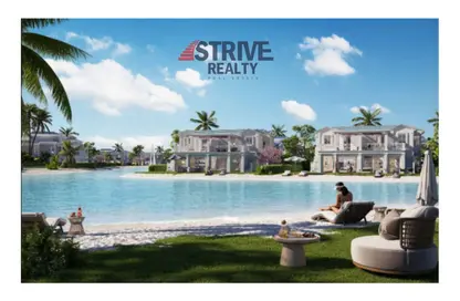 Chalet - 2 Bedrooms - 2 Bathrooms for sale in Plage - Sidi Abdel Rahman - North Coast