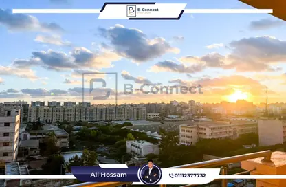 شقة - 3 غرف نوم - 2 حمامات للايجار في شارع سانت جين - كفر عبده - رشدي - حي شرق - الاسكندرية