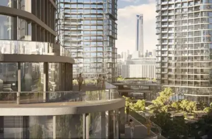 شقة - 3 غرف نوم - 3 حمامات للبيع في مجمع ترينيتي الشهير - ام يو-23 - العاصمة الإدارية الجديدة - القاهرة