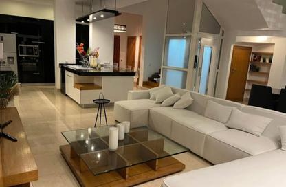 Twin House - 4 Bedrooms - 4 Bathrooms for rent in Moon Valley - South Investors Area - New Cairo City - Cairo