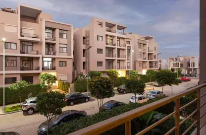 Apartment - Studio - 1 Bathroom for sale in Moon Residences - Fifth Square - The 5th Settlement - New Cairo City - Cairo